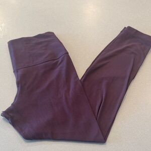 Lululemon dark Purple Align Leggings